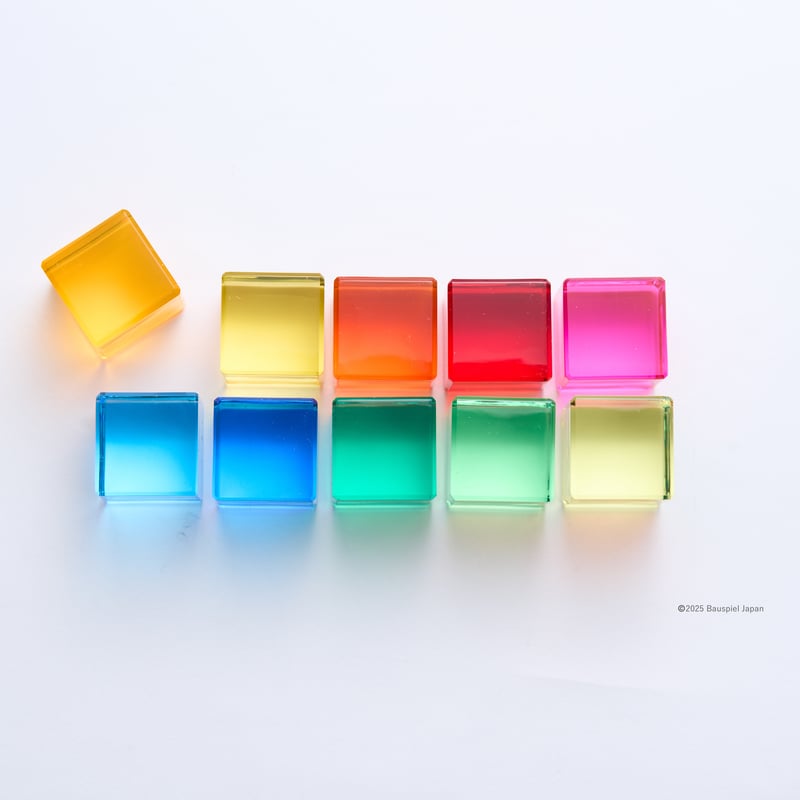 BAUSPIEL 】ルーセントキューブ 20pcs 【在庫あり】 | METSÄ