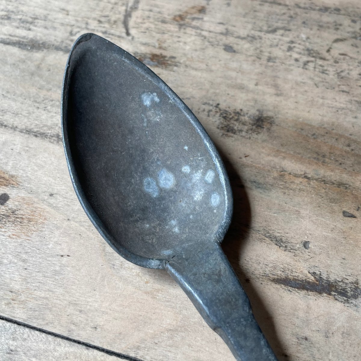 ピュータースプーン フランスアンティーク ① | OGISHIMA COFFEE Antiques