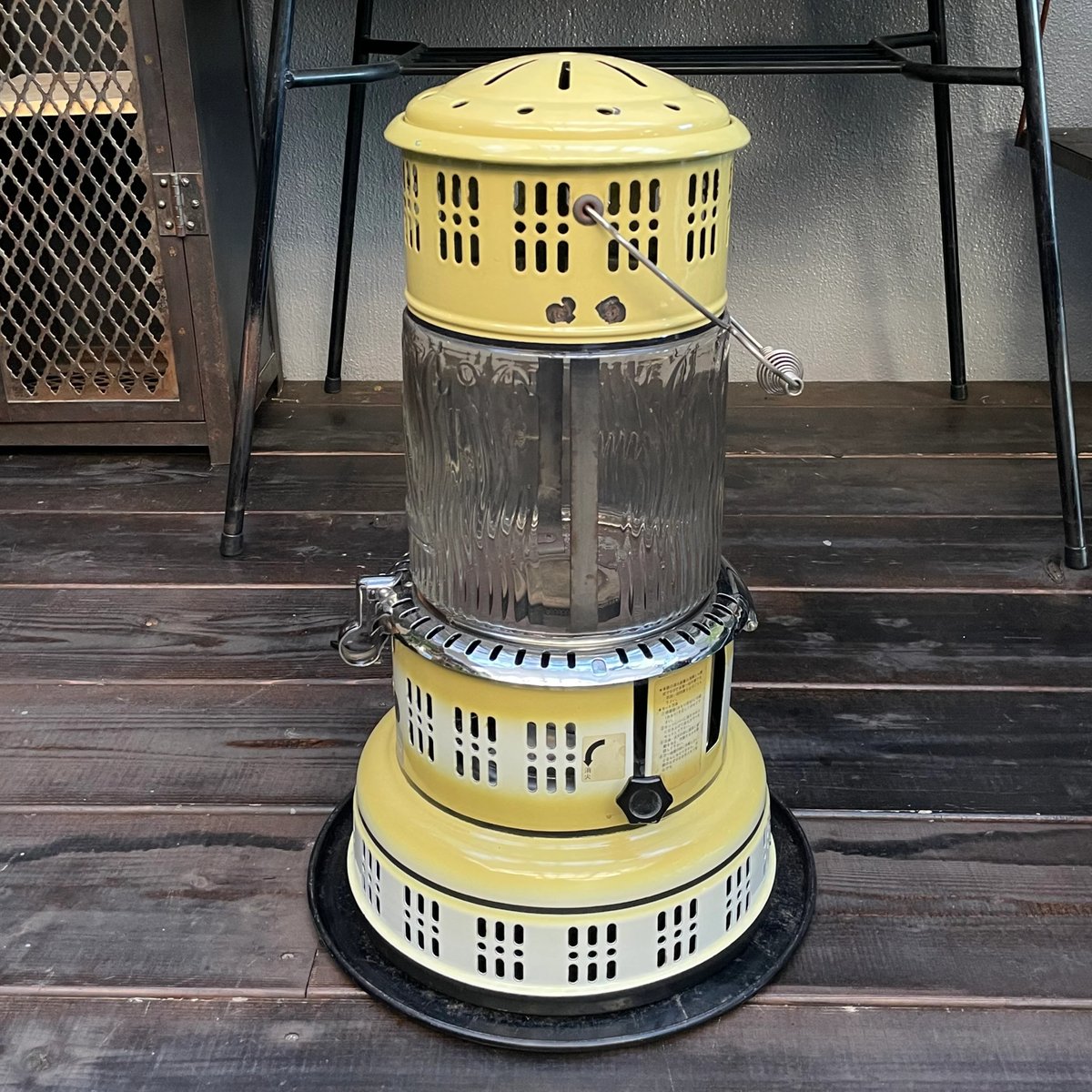 パーフェクション PERFECTION 石油ストーブ イエロー 750型 | OGISHIMA