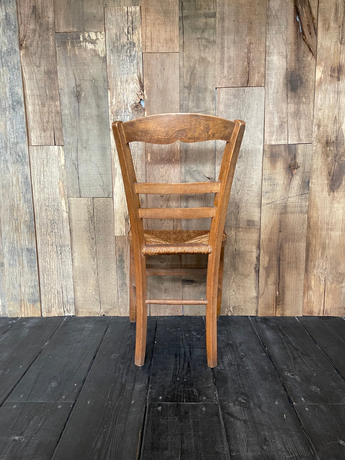 ラッシュシートチェア フランスアンティーク ⑰-2 | OGISHIMA COFFEE