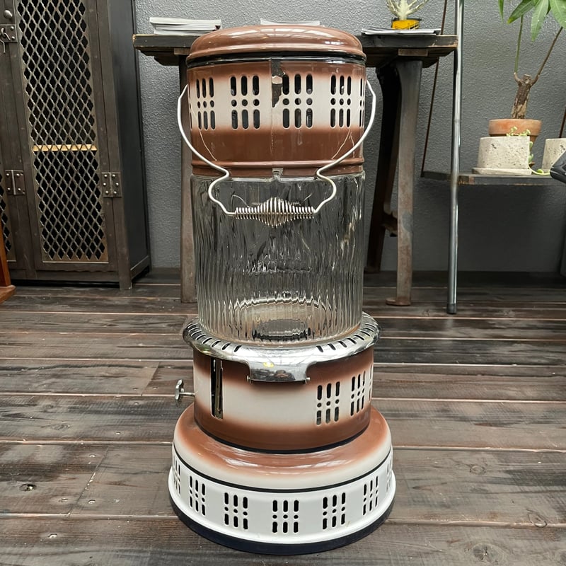 パーフェクション PERFECTION 石油ストーブ ブラウン 送料無料 ①