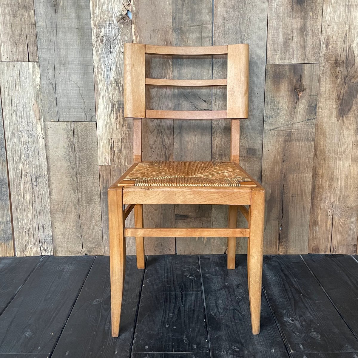 ラッシュシートチェア フランスアンティーク ⑱ | OGISHIMA COFFEE