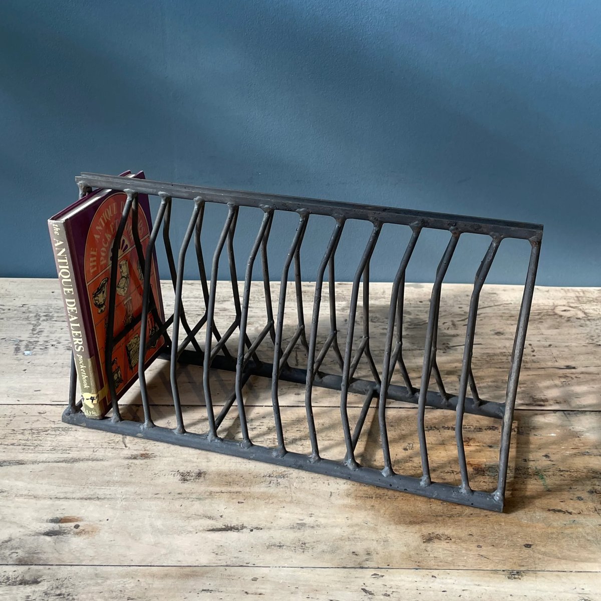 アイアン製ディッシュラック フランスアンティーク 33.5cm | OGISHIMA