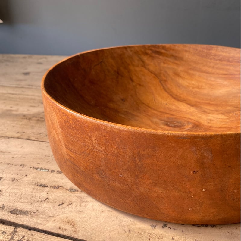 木製 ボウル フランスビンテージ | OGISHIMA COFFEE Antiques