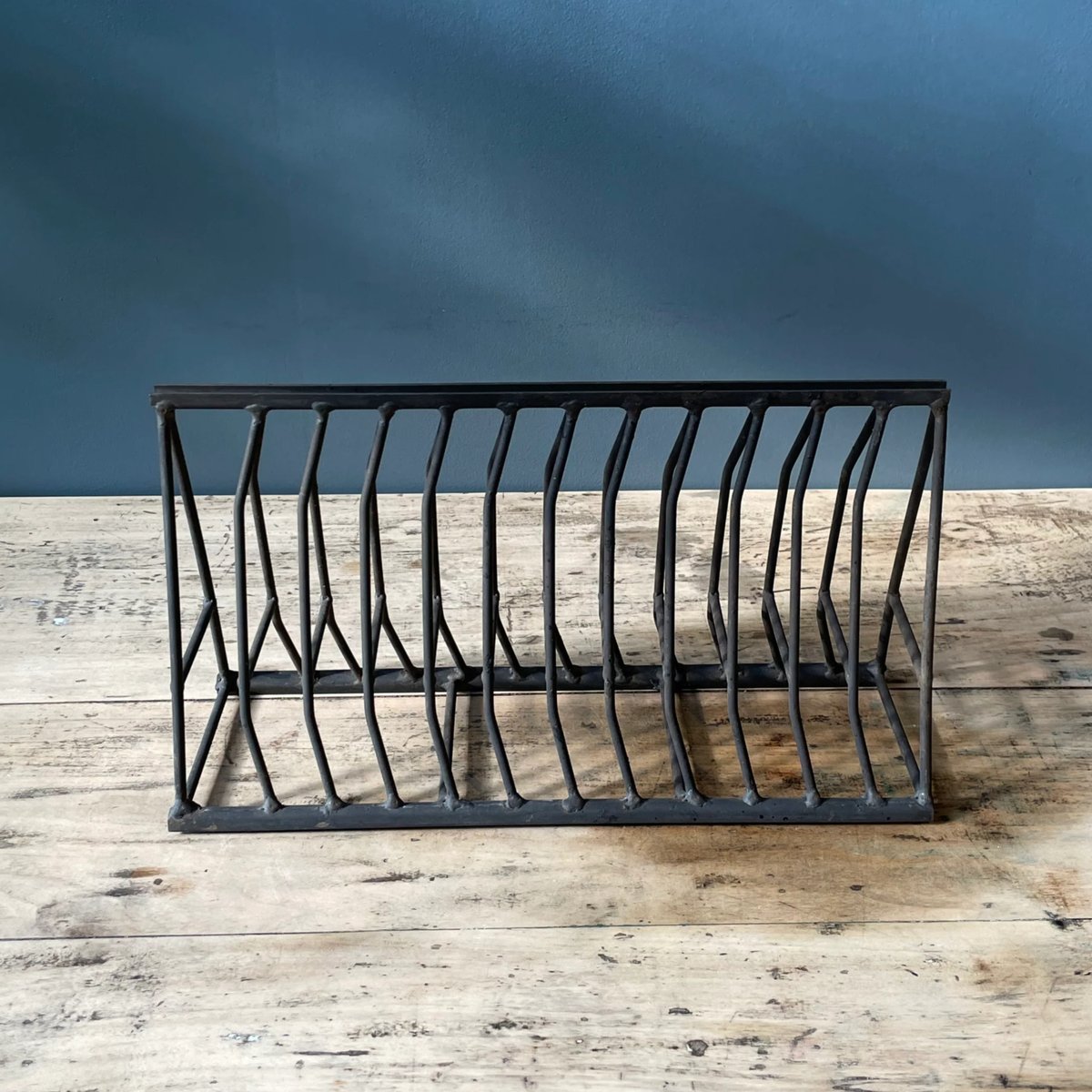 アイアン製ディッシュラック フランスアンティーク 33.5cm | OGISHIMA