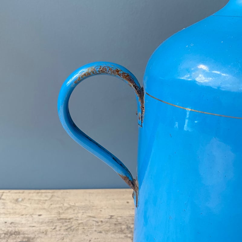 ホーロー製 水差し フランスアンティーク | OGISHIMA COFFEE Antiques