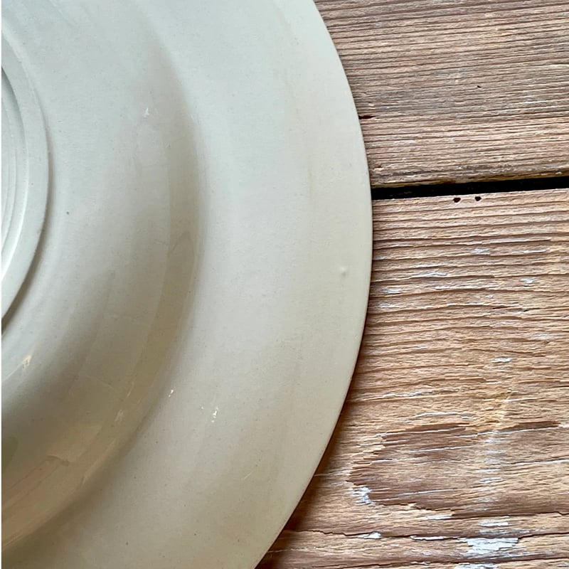 DIGOIN Sarreguemines スープ皿 22.5cm フランスアンティーク | O