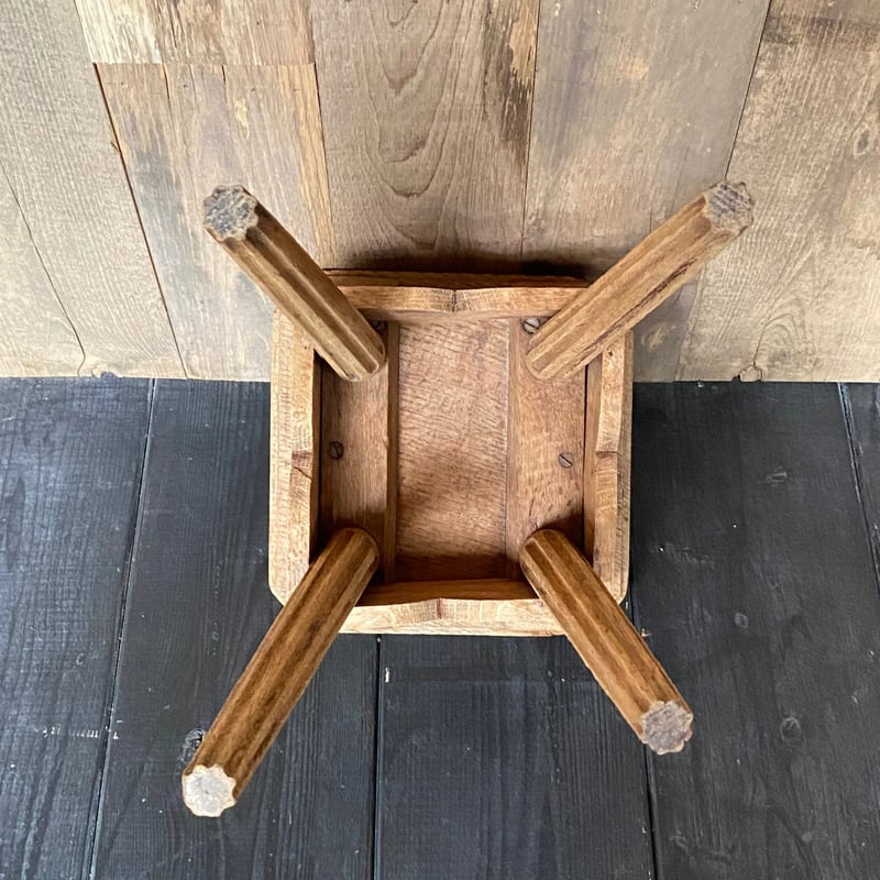 木製 スツール 花台 フランスアンティーク | OGISHIMA COFFEE Antiques
