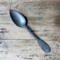 ピュータースプーン フランスアンティーク ① | OGISHIMA COFFEE Antiques