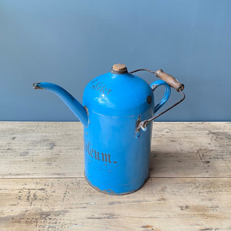 ホーロー製 水差し フランスアンティーク | OGISHIMA COFFEE Antiques