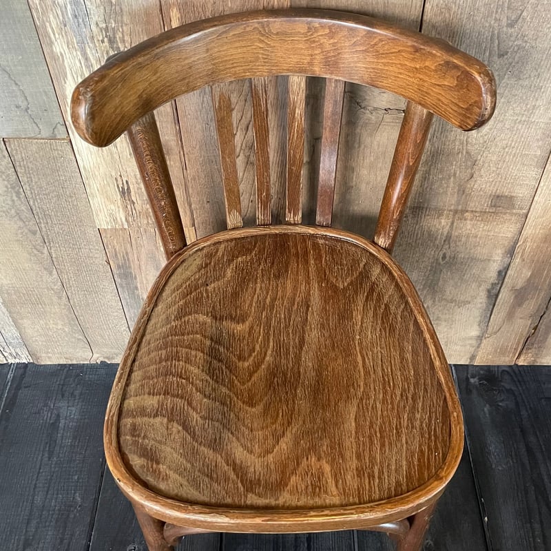 曲木チェア ベントウッドチェア フランスアンティーク ⑳-2 | OGISHIMA