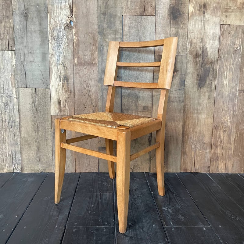 ラッシュシートチェア フランスアンティーク ⑱ | OGISHIMA COFFEE