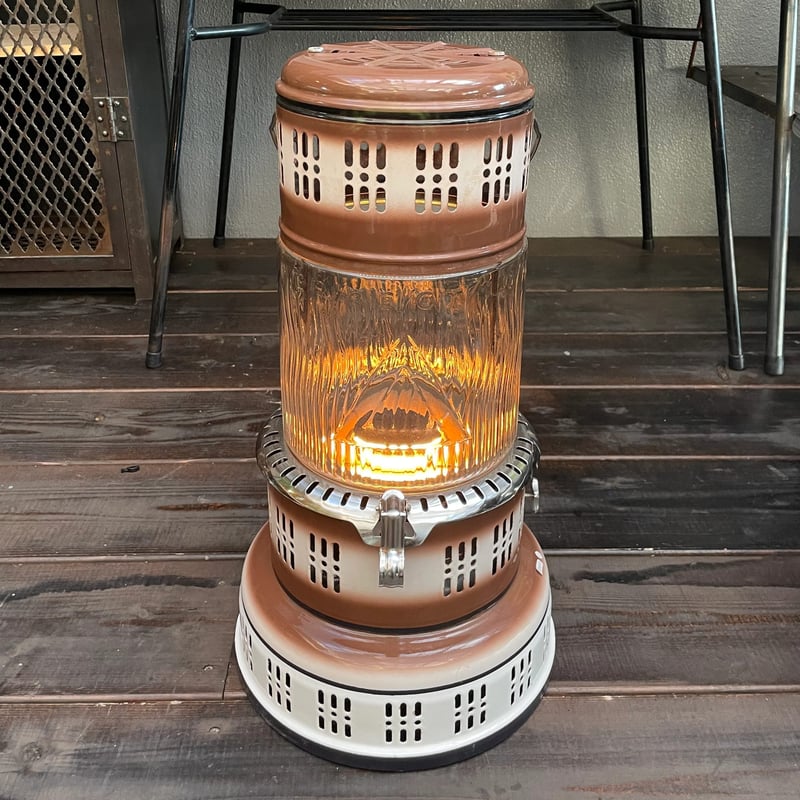 パーフェクション PERFECTION 石油ストーブ ブラウン 送料無料 ①