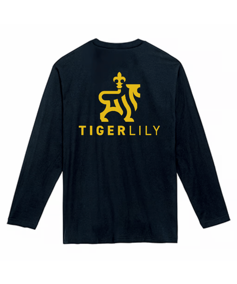 タイガーリリーFCロンT(ネイビー×イエロー） | TIGER LILY