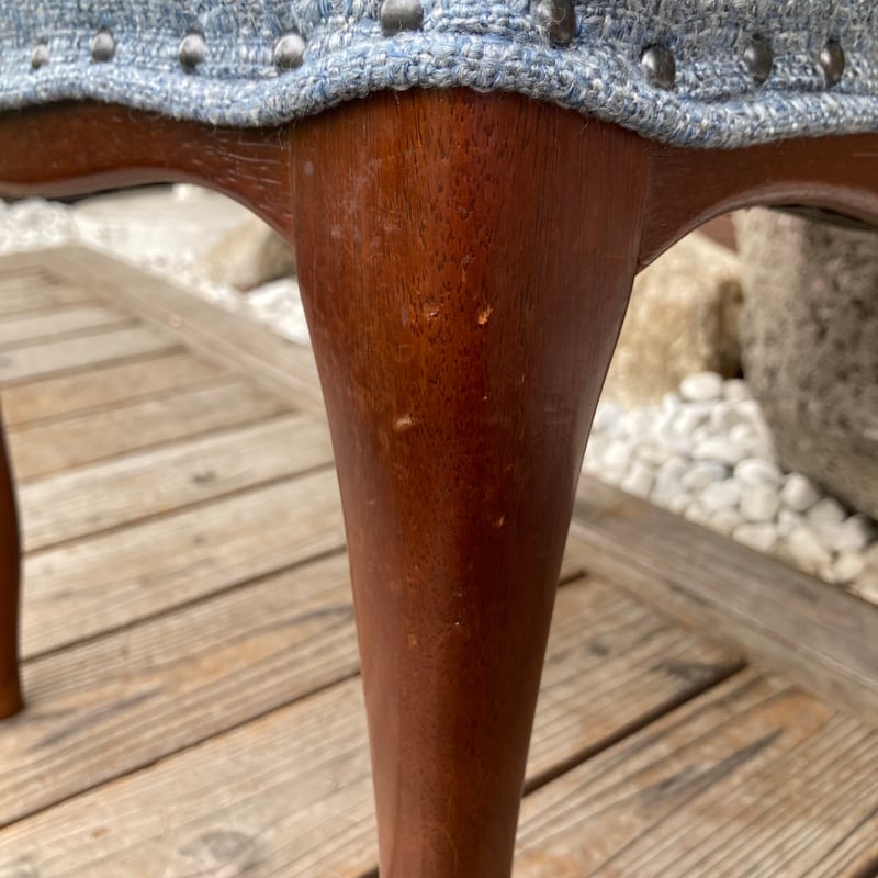 美品 マルニ木工 ベルサイユシリーズ ダイニングチェア 猫脚 ロココ調