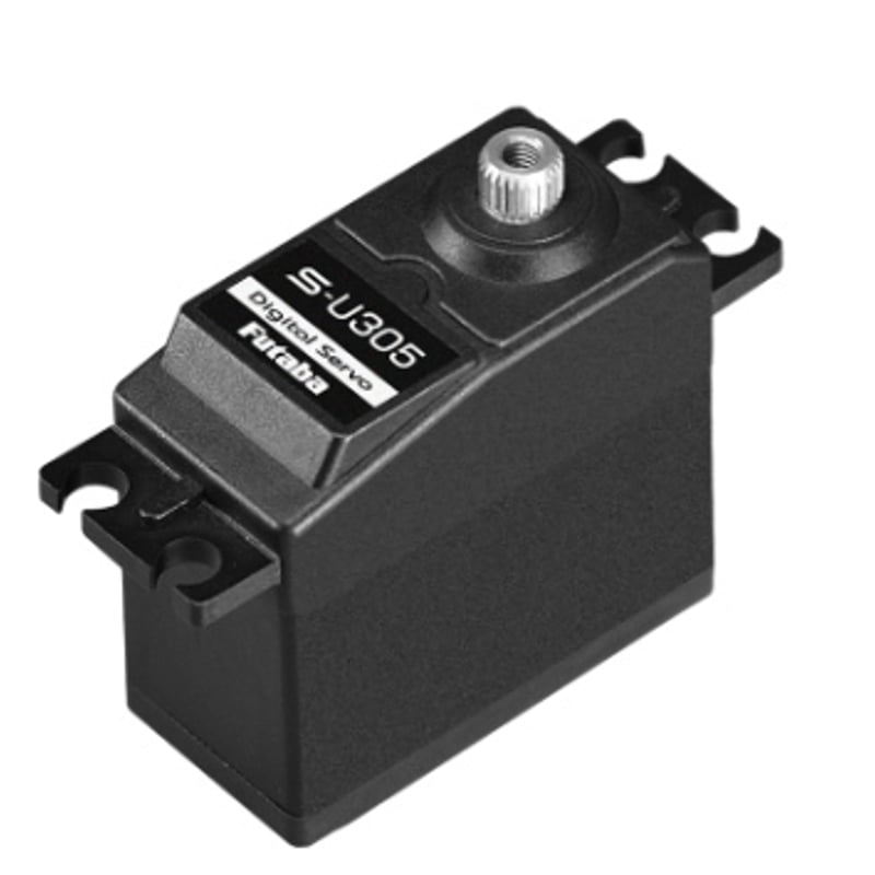 フタバ 電動カー用スタンダードサーボ S-U305 ランチボックス等に最適