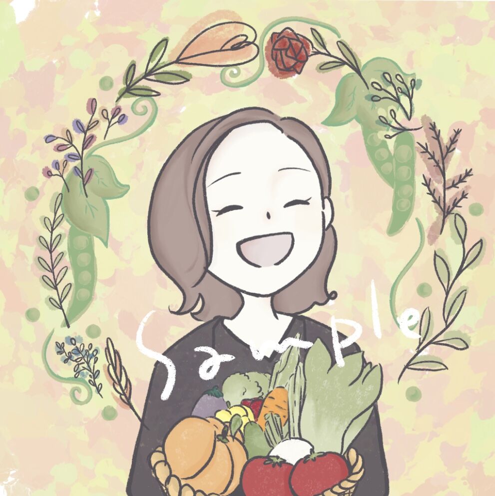 オーダーメイドアイコンイラスト | あとりえちーず