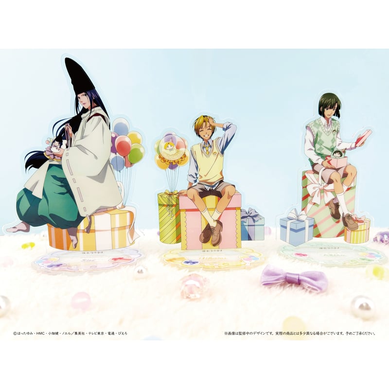 ヒカルの碁 アクリルスタンド パーティー ver. 藤原佐為 | TAPIOCA