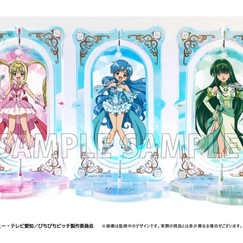 ぴちぴちピッチ 回転アクリルスタンド | TAPIOCA online shop｜アニメ