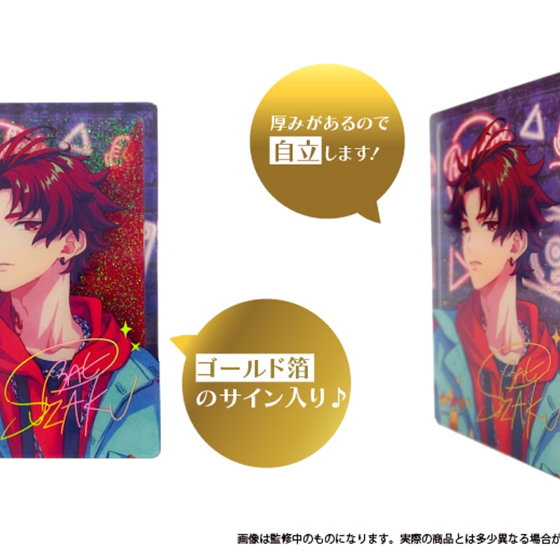 Paradox Live グリッターアクリルブロック Vol.2 | TAPIOCA onli