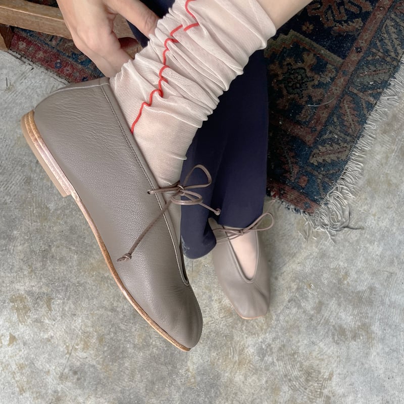 LACE UP BALLET【PBG】/ SUI | SUI(スイ)公式通販サイト