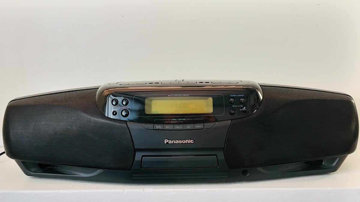 Panasonic MASH | Thrift shop Shiya Shica