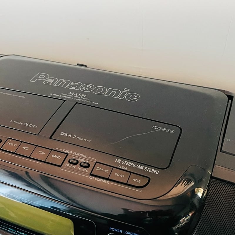 Panasonic MASH | Thrift shop Shiya Shica