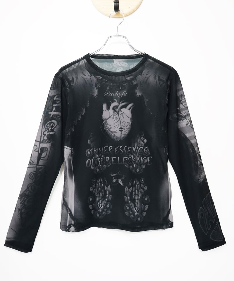 セカンドスキントップス : モノトーン | ANREAL STORE