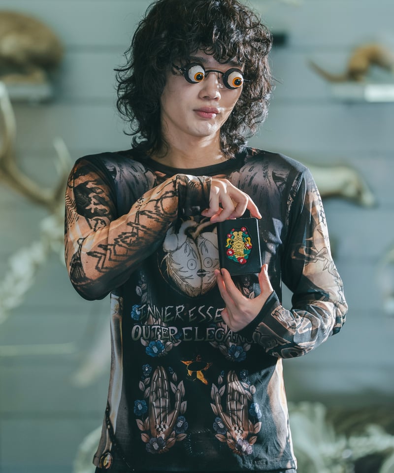 セカンドスキントップス : モノトーン | ANREAL STORE