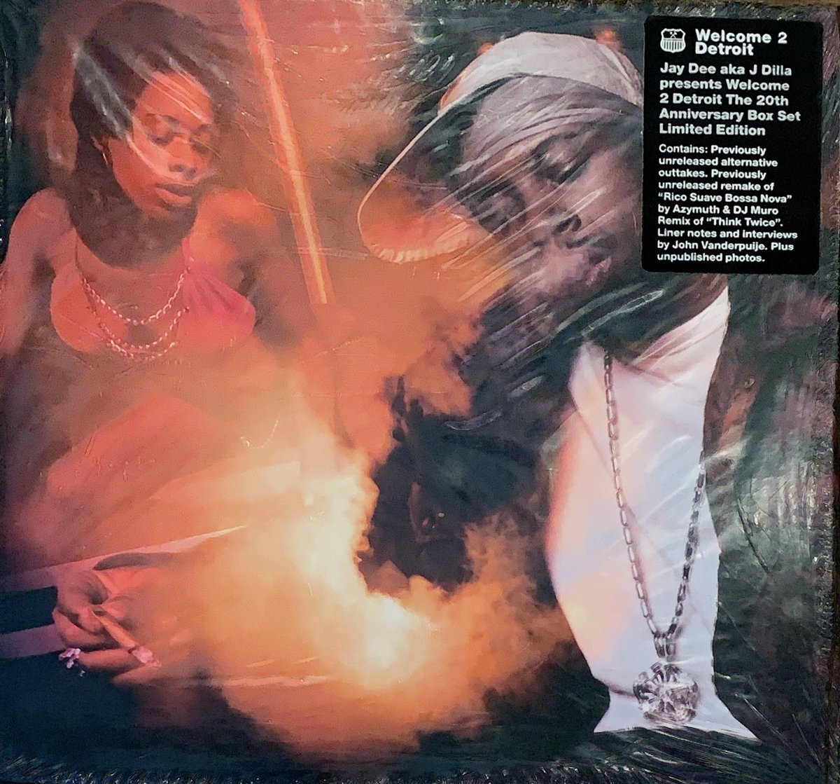 7inch BOX】J Dilla / Welcome 2 Detroit (The 20t