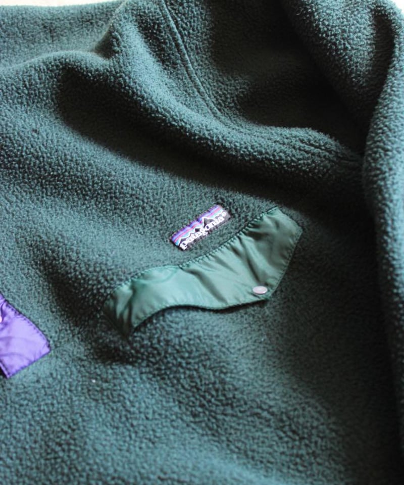 USED】90s Patagonia フリースジャケット XXL シンチラ | EXCLUSIVE