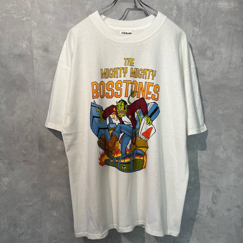 THE MIGHTY MIGHTY BOSSTONES T-shirt | DIRTY BOOTH