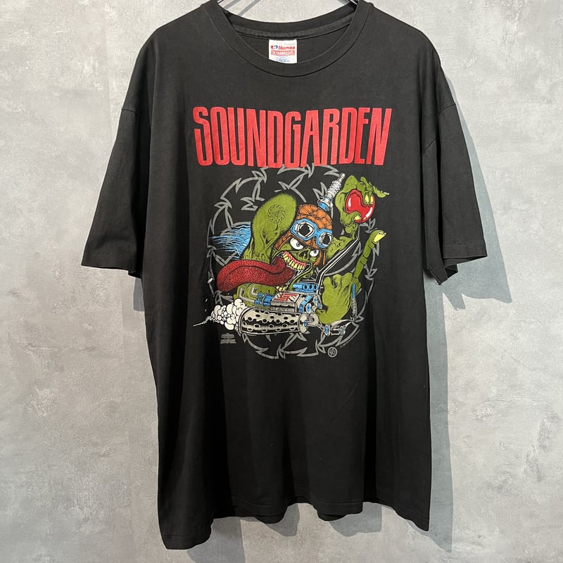 SOUNDGARDEN T-shirt BAD MOTOR FINGER | DIRTY BOOTH