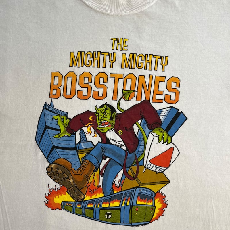 THE MIGHTY MIGHTY BOSSTONES T-shirt | DIRTY BOOTH