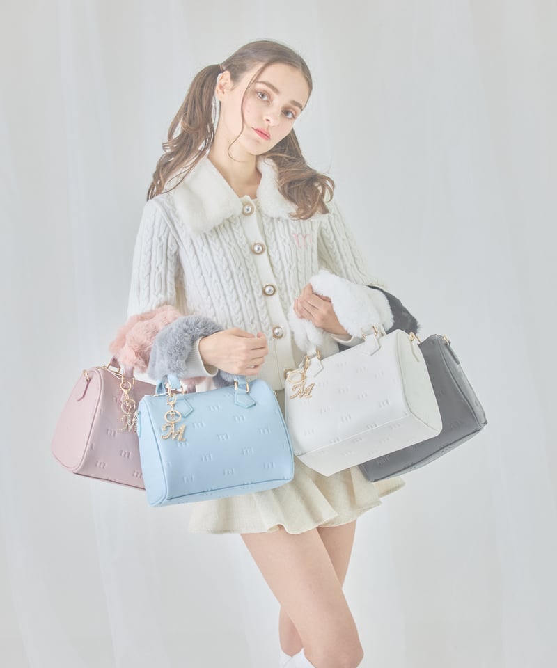 2way bag (pink) | ミヌエール（minuére）