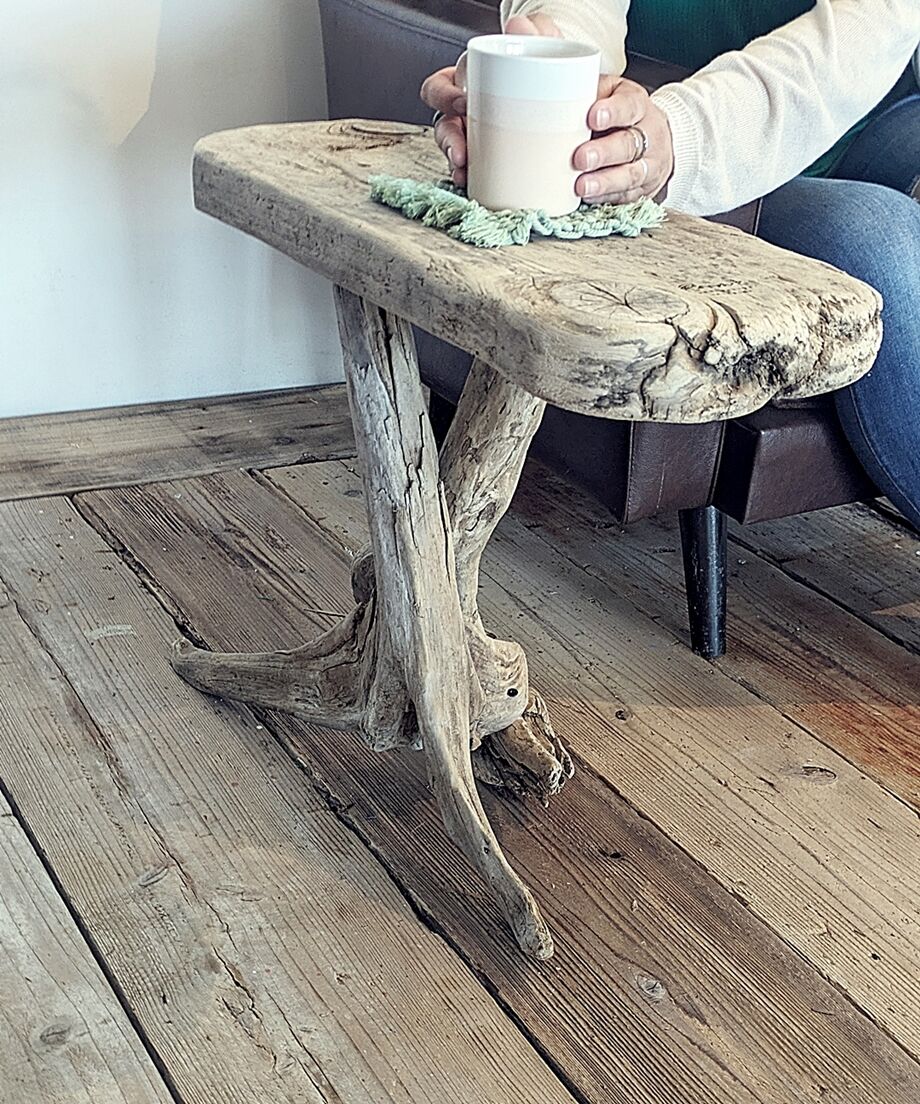 Nature Art Table 流木のサイドテーブル | RoomZ interior