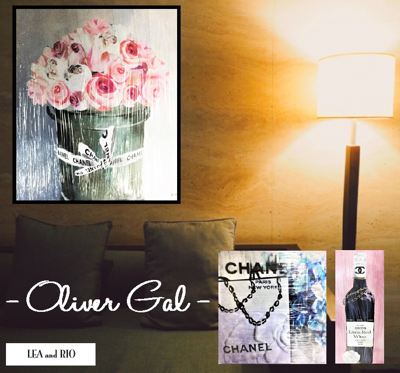 Oliver Gal -オリバー・ガル-】絵画 | LEAandRIO