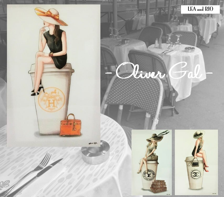 Oliver Gal -オリバー・ガル-】絵画 | LEAandRIO