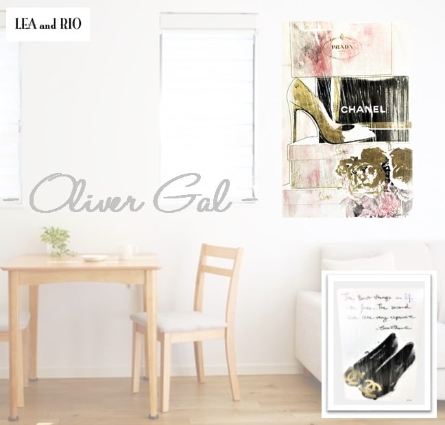 Oliver Gal -オリバー・ガル-】絵画 | LEAandRIO