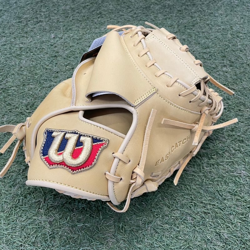 ウィルソン】一般軟式 キャッチャーミット EAZY CATCH | 尾上スポーツ