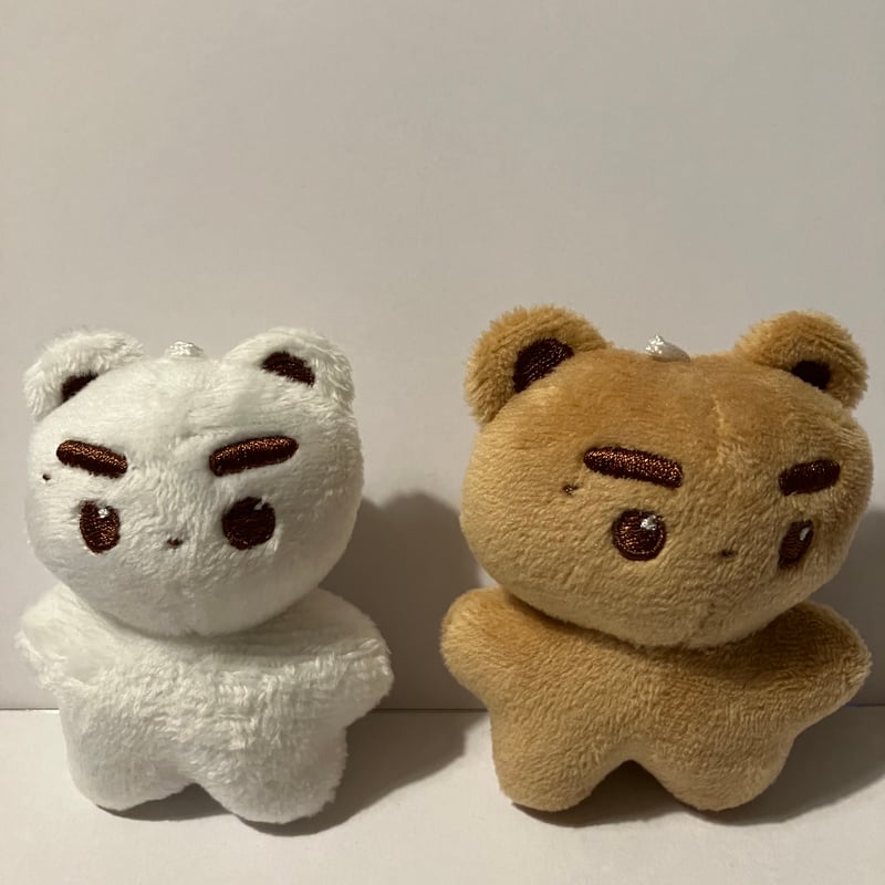 NCT WayV 🐻KUNNIE BEAR🐻クンに似た7cmクマ人形クニベア | babyon