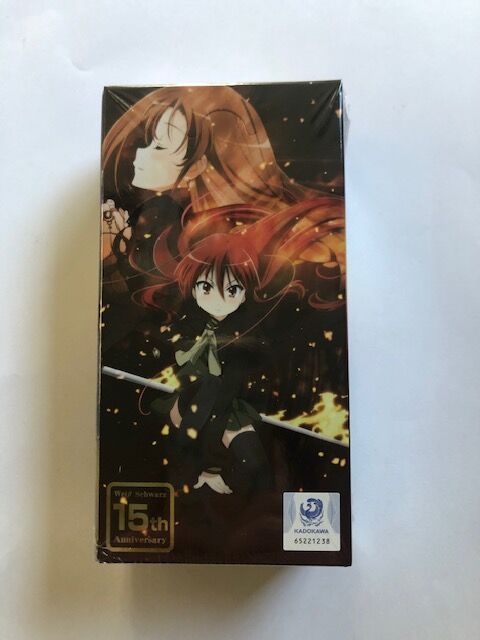 ヴァイスシュヴァルツ プレミアムブースター 灼眼のシャナ