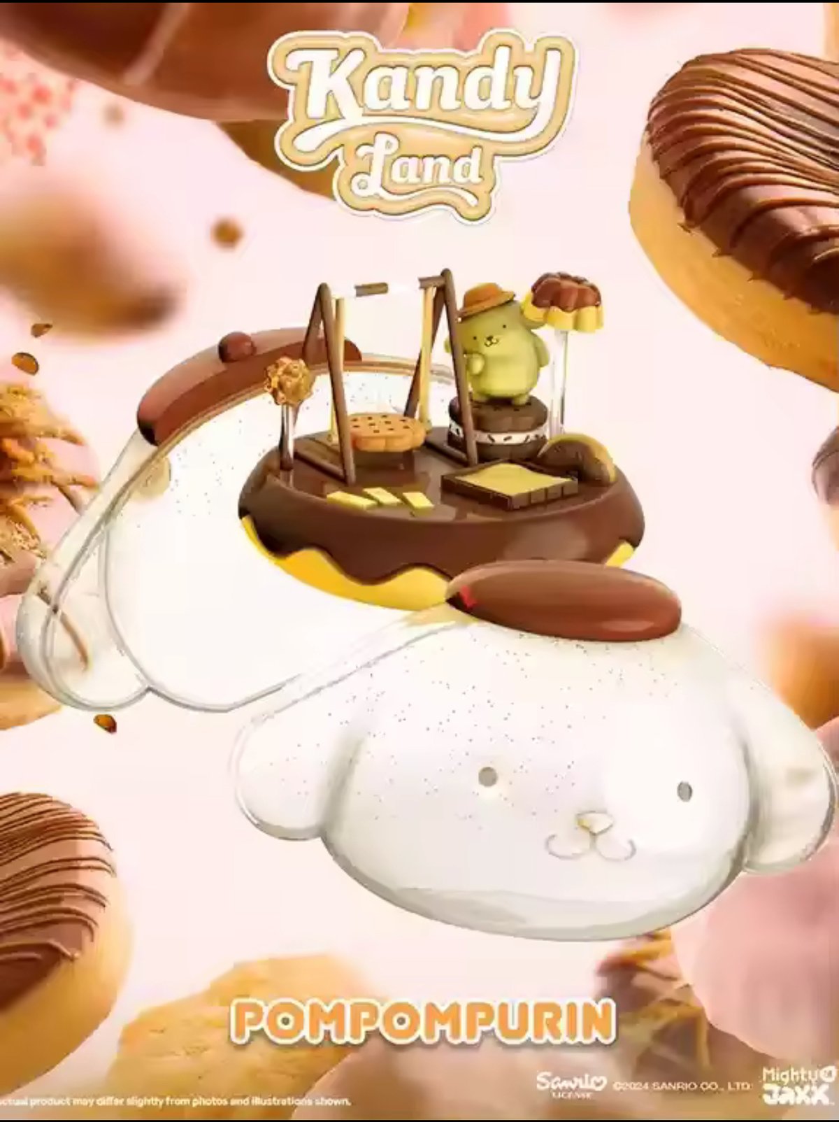 MIGHTY JAXX KANDYLAND: SANRIO POMPOMPURIN | Toy