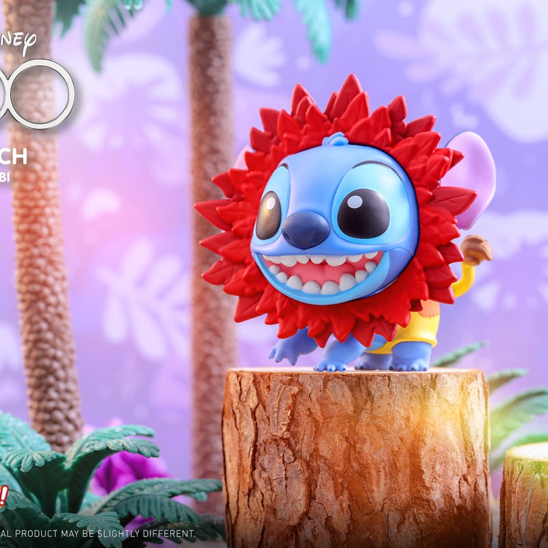 フィギュア} ホットトイズ Cosbi スティッチ イン コスチューム コスビ