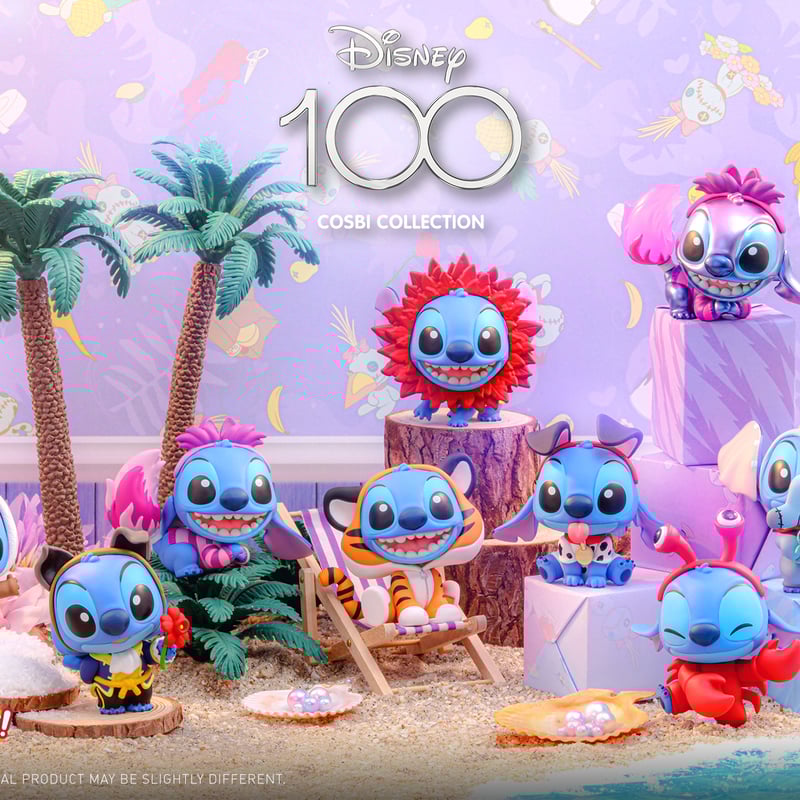 フィギュア} ホットトイズ Cosbi スティッチ イン コスチューム コスビ