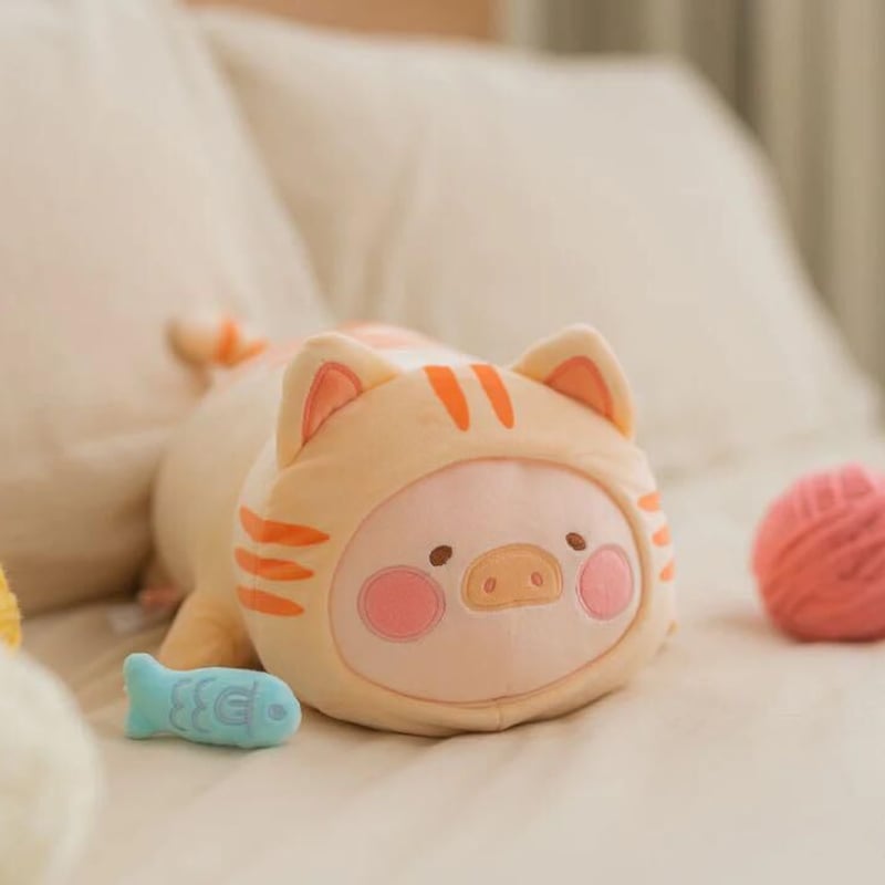Lulu子豚 CATURDAY - ルル 25cm ぬいぐるみ | Toy-wave Japa