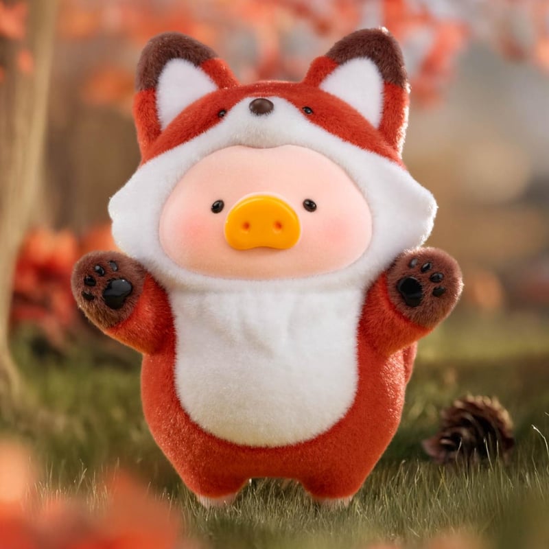 最新作 TOYZEROPLUS×CICI'S STORY 子豚 Animal Party Se