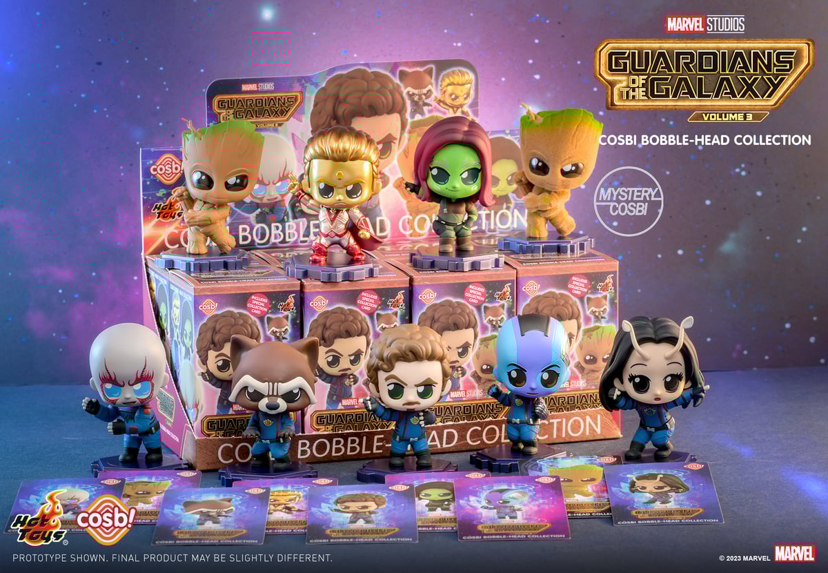 フィギュア} ホットトイズ コスビ ガーディアン・オブ・ギャラクシー 8