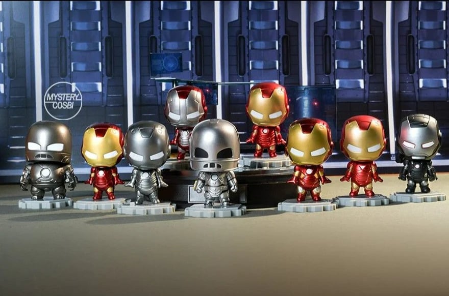 フィギュア} ホットトイズ コスビ Iron Man Series 3 アイアンマン