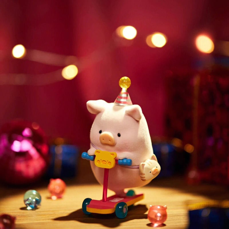 TOYZEROPLUS×CICI'S STORY 子豚 LULU セレブレーション | Toy